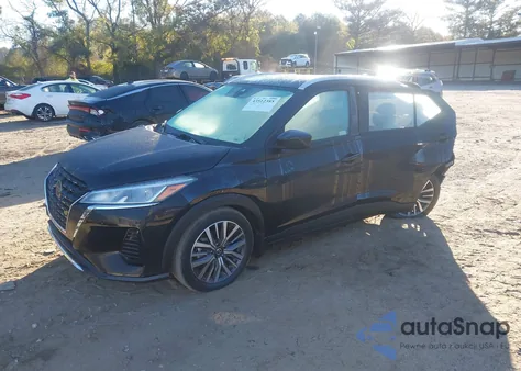 2021 Nissan Kicks Sv Xtronic Cvt from USA, damaged, VIN 3N1CP5CV3ML502090